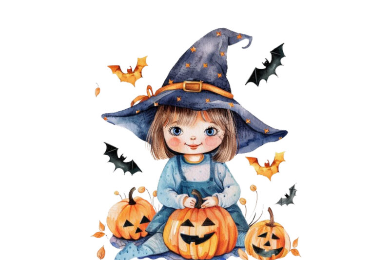 Cute Cartoon Halloween