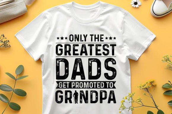 Dad T-Shirt Design Bundle