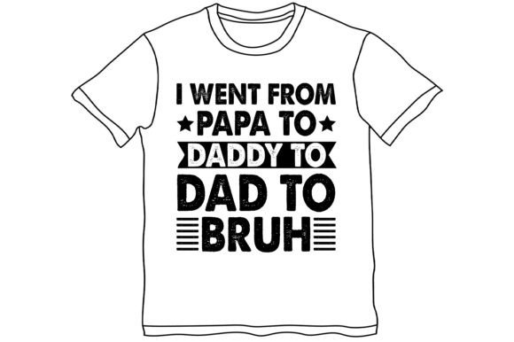 Dad T-Shirt Design Bundle