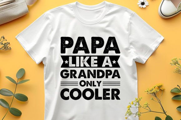 Dad T-Shirt Design Bundle