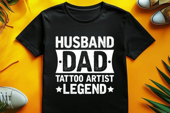 Dad T-Shirt Design Bundle