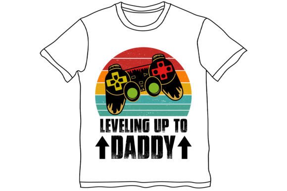 Dad T-Shirt Design Bundle