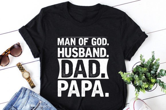 Dad T-Shirt Design Bundle