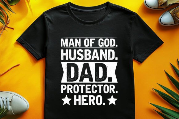 Dad T-Shirt Design Bundle