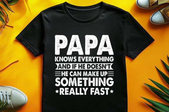 Dad T-Shirt Design Bundle