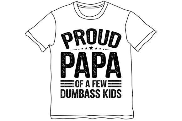 Dad T-Shirt Design Bundle