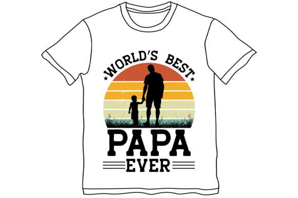 Dad T-Shirt Design Bundle