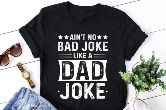 Dad T-Shirt Design Bundle