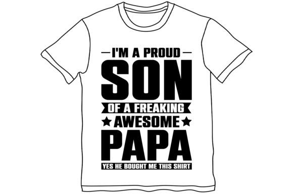 Dad T-Shirt Design Bundle