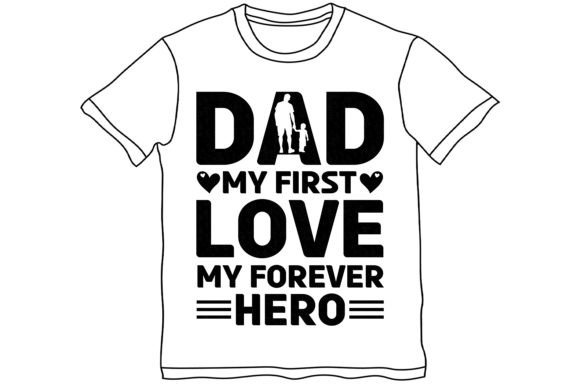 Dad T-Shirt Design Bundle