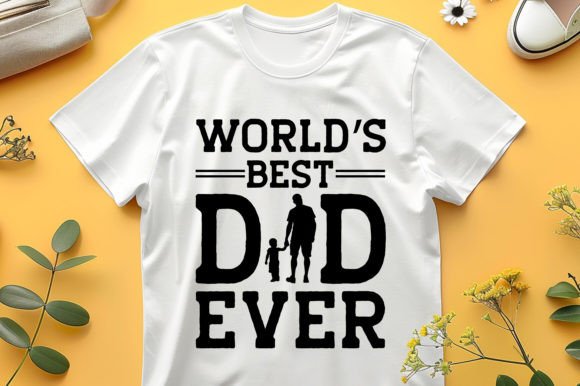 Dad T-Shirt Design Bundle