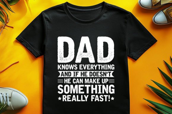 Dad T-Shirt Design Bundle