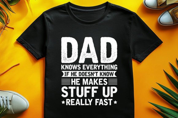 Dad T-Shirt Design Bundle