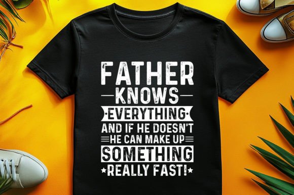 Dad T-Shirt Design Bundle