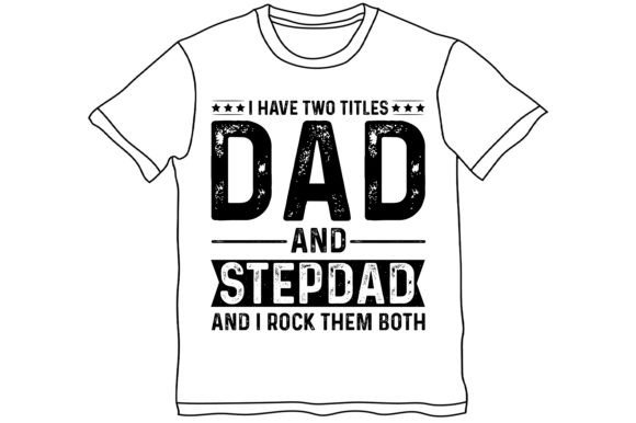 Dad T-Shirt Design Bundle