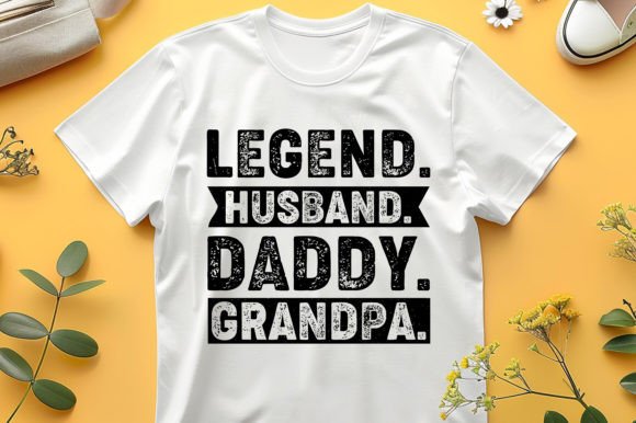 Dad T-Shirt Design Bundle