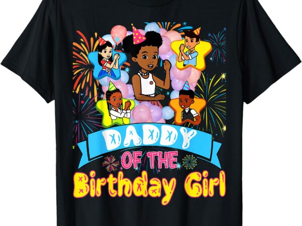 Daddy gracie’s corner birthday shirt dolls cute party gift t-shirt