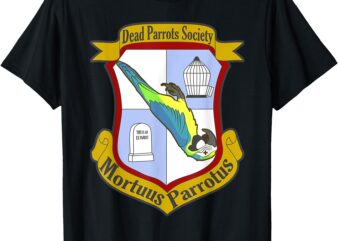 Dead Parrot Sketch Cage T-Shirt