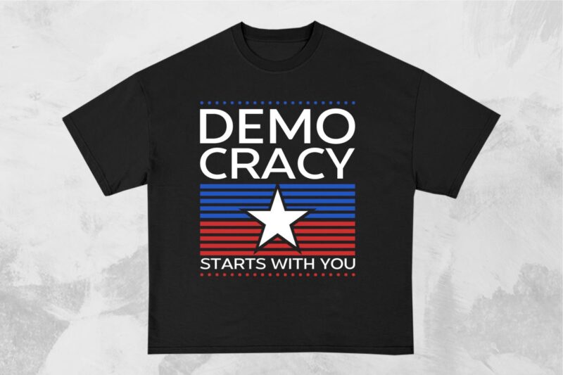 Voting T-shirt Design Bundle