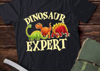 Dinosaur Dinosaurs Expert Paleontologist for Kids Boys Girls T-Shirt ltsp