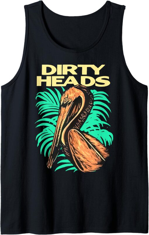 Dirty Heads Huntington Beach Ca Tour Tank Top