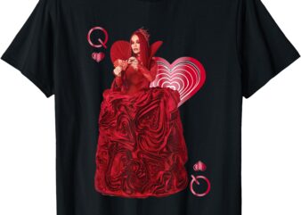 Disney Descendants_ The Rise Of Red Queen Of Hearts Portrait T-Shirt