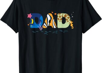 Disney and Pixar’s Finding Nemo Dad Father’s Day Birthday T-Shirt