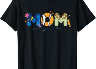 Disney and Pixar’s Finding Nemo Mom Mother’s Day Birthday T-Shirt