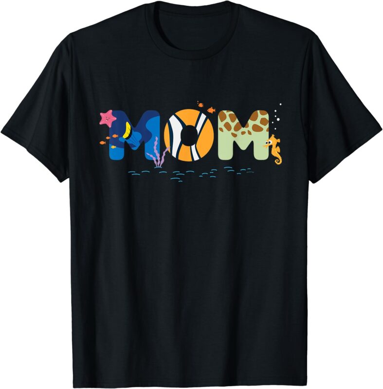 Disney and Pixar’s Finding Nemo Mom Mother’s Day Birthday T-Shirt