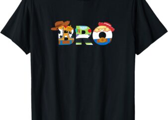 Disney and Pixar’s Toy Story Bro Brother Family Birthday T-Shirt