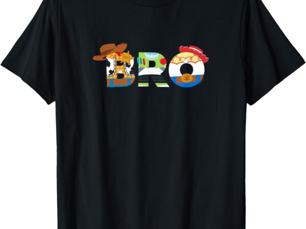 Disney and pixar’s toy story bro brother family birthday t-shirt