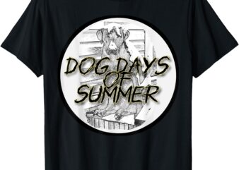 Dog Days of Summer Band Logo T-Shirt