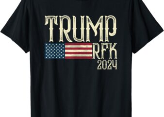 Donald Trump RFK JR 2024 Trump Kennedy Men Women Kids T-Shirt