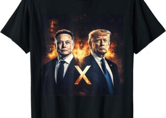 Donald Trump x Elon T-Shirt