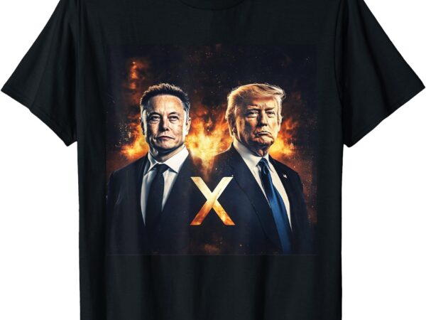 Donald trump x elon t-shirt