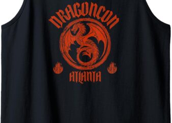 DragonCon Icon Tank Top