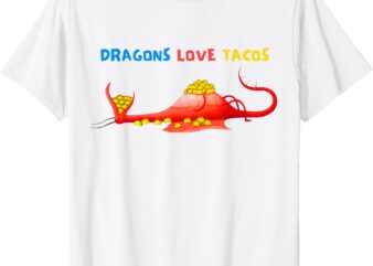 Dragons Love Tacos Essential Kids T-Shirt