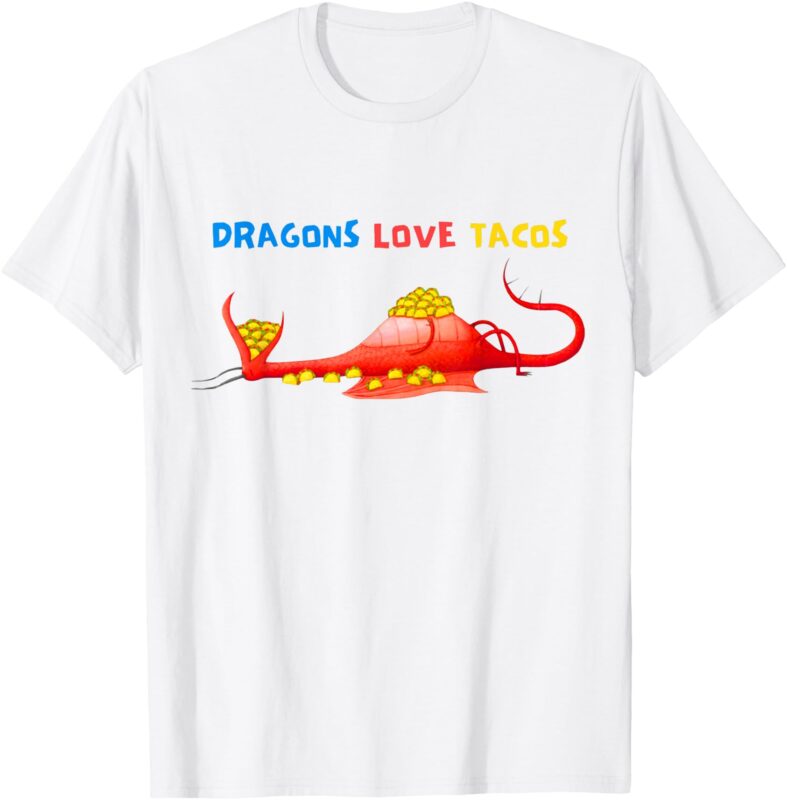 Dragons Love Tacos Essential Kids T-Shirt