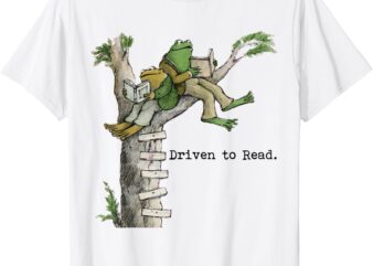 Driven To Read Frog & Toad Library Reading T-Shirt