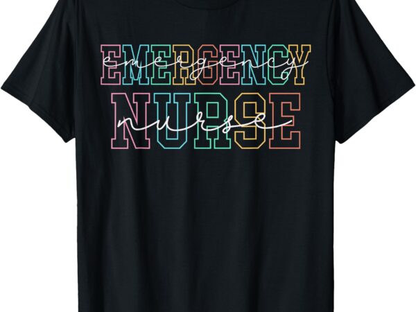 Emergency nurse er nurse men women nurse week nursing t-shirt