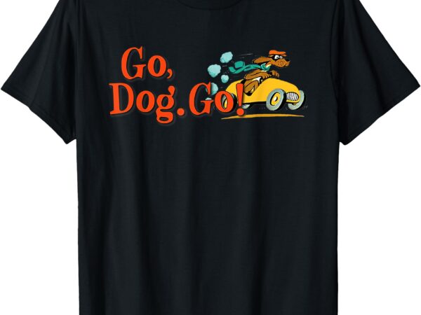 Essential t-shirt official go dog go