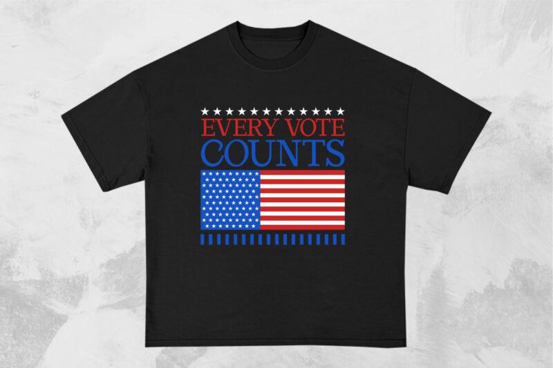 Voting T-shirt Design Bundle