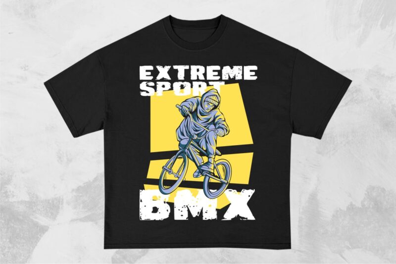 Extreme Sport T-shirt Design Bundle