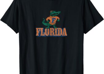 FLORIDA Retro 1980s Vintage Design T-Shirt