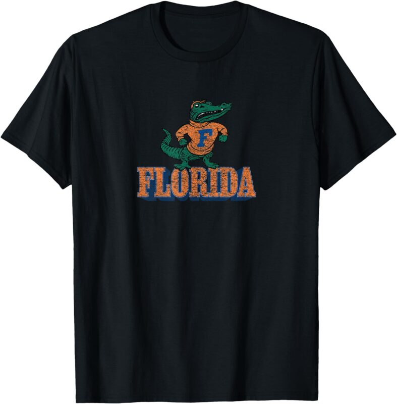 FLORIDA Retro 1980s Vintage Design T-Shirt