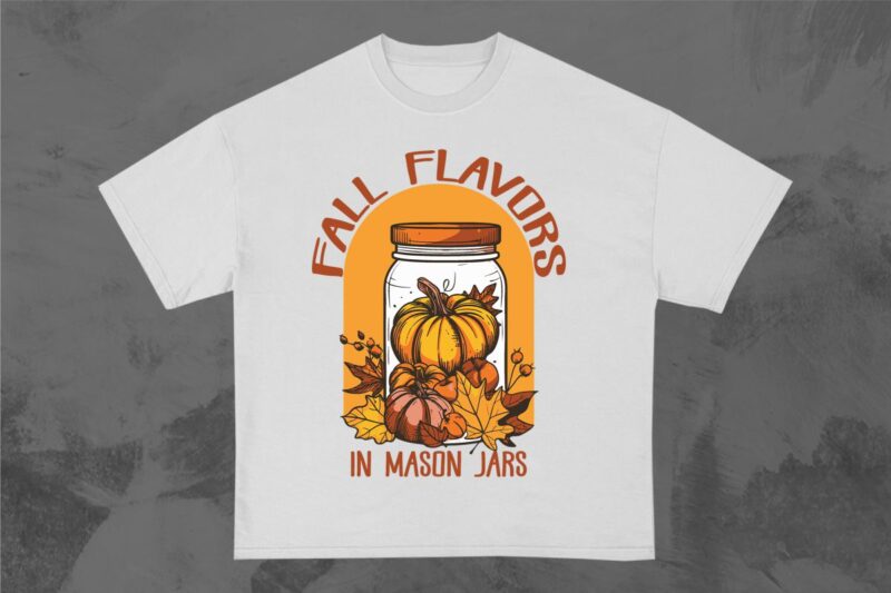 Fall Mason T-shirt Design Bundle