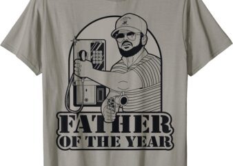 Father Of The Year Gary Plauche Fathers Day Vintage.