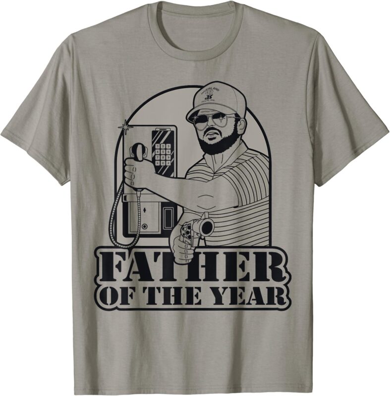 Father Of The Year Gary Plauche Fathers Day Vintage.