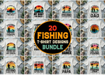 Fishing,Fishing TShirt,Fishing TShirt Design,Fishing TShirt Design Bundle,Fishing T-Shirt,Fishing T-Shirt Design,Fishing T-Shirt Design