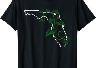 Florida Pothos Aroid T-Shirt